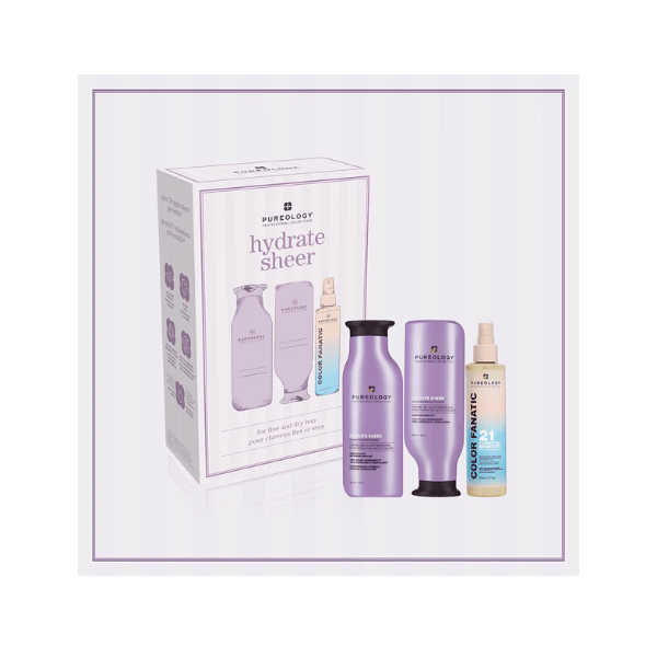 Coffret des fêtes Hydrate Sheer