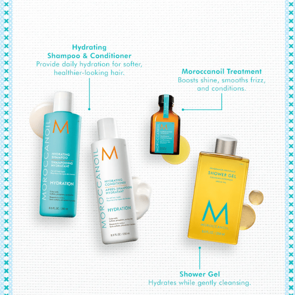 Coffret des fêtes Hydration