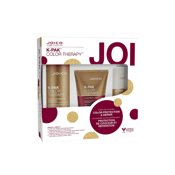 Coffret des fêtes K-PAK Color Therapy
