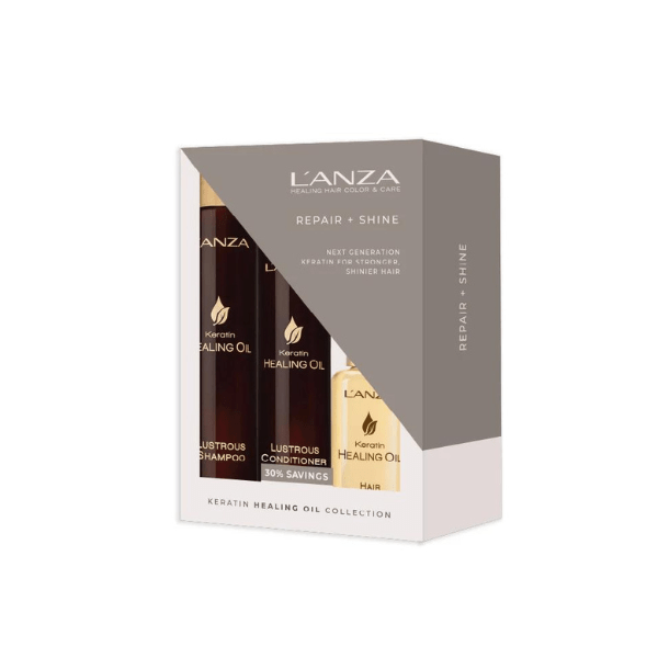 Coffret des fêtes Keratin Healing Oil - L'Anza