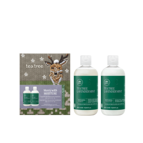 Coffret des fêtes Lavender Mint Tea Tree