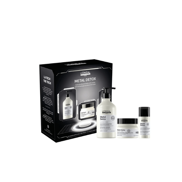 Coffret des fêtes Metal Detox