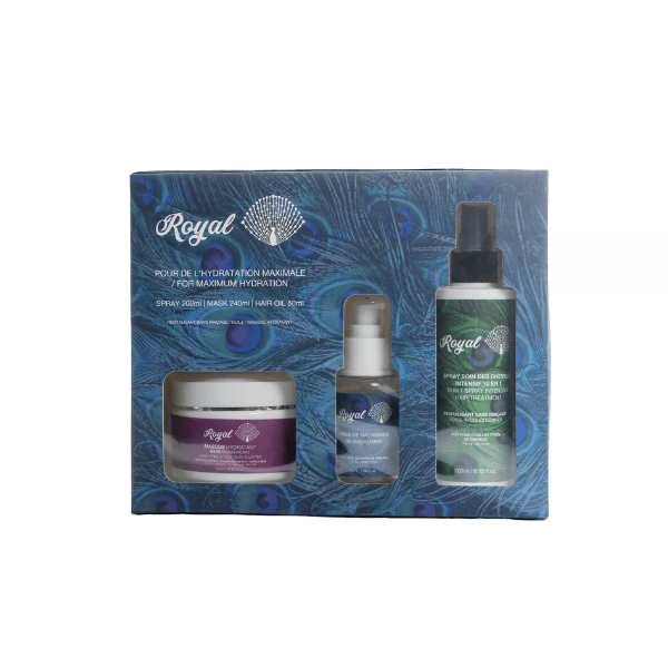 Coffret des Fêtes pour de l'hydratation maximale