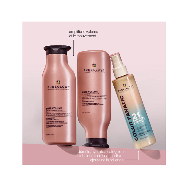 Coffret des fêtes Pure Volume