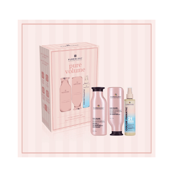 Coffret des fêtes Pure Volume