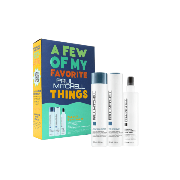 Coffret des fêtes Quotidien Daily Must-Haves - Paul Mitchell