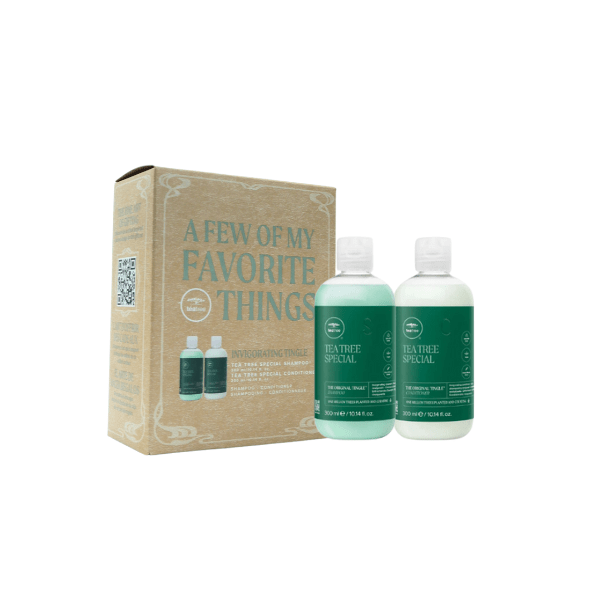 Coffret des fêtes Revigorant Tea Tree - Paul Mitchell