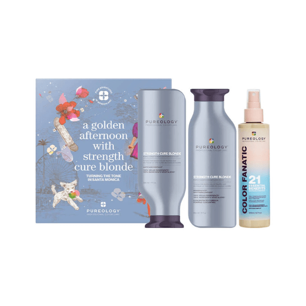 Coffret des fêtes Strength Cure Blonde