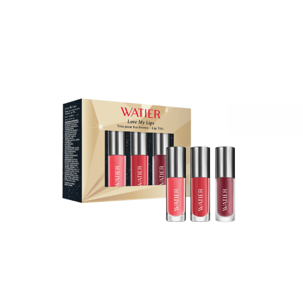 Coffret des Fêtes Trio Love My Lips Format voyage