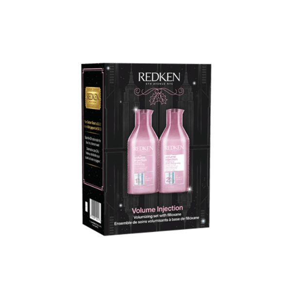 Coffret des fêtes Volume Injection