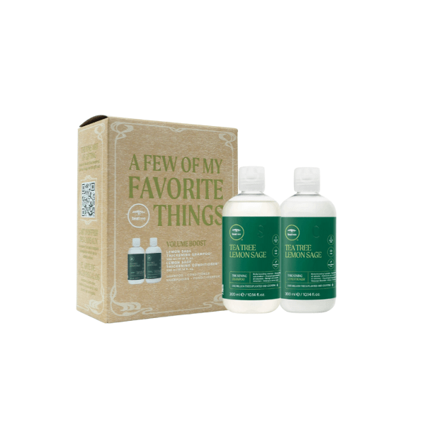 Coffret des fêtes Volume Tea Tree - Paul Mitchell