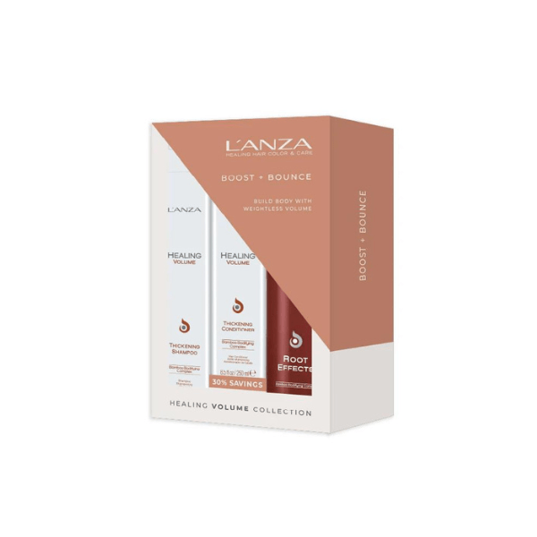 Coffret des fêtes Volumisant Healing Volume - L'ANZA