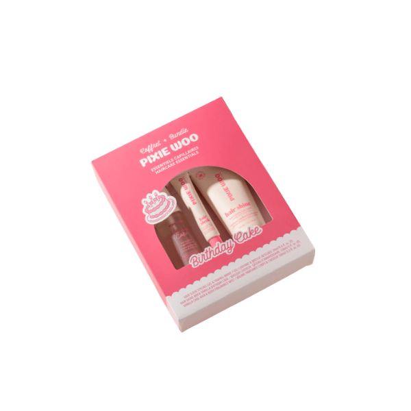 Coffret Gâteau d'anniversaire