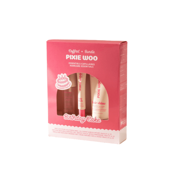 Coffret Gâteau d'anniversaire