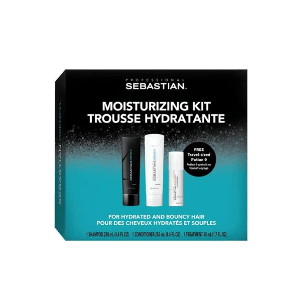 Coffret hydratant Drench