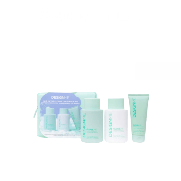 Coffret Hydratation Cheveux dans les Nuages Gloss.ME