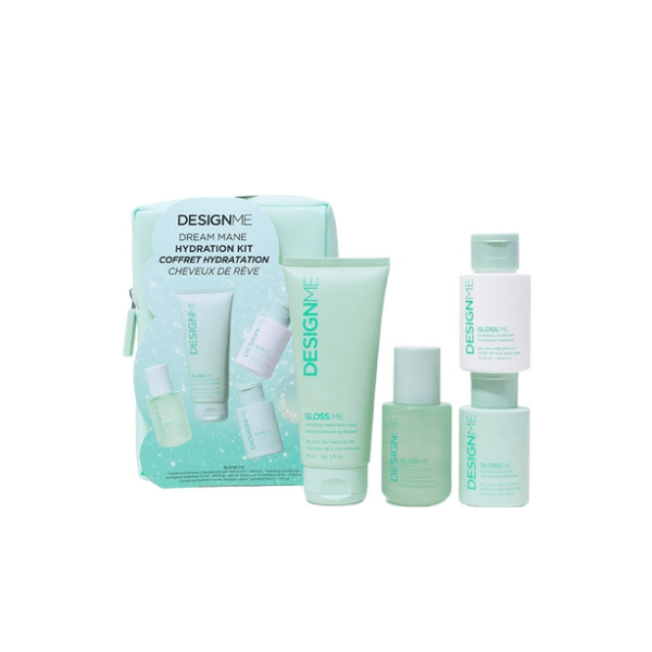 Coffret hydratation cheveux de rêve Gloss.ME