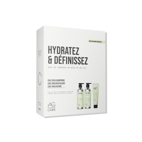 Coffret Hydratez & Définissez Curl Fresh AG Care