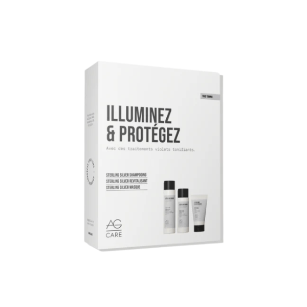 Coffret Illuminez & Protégez Sterling Silver