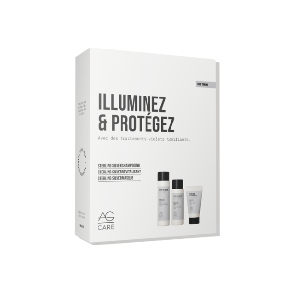 Coffret Illuminez & Protégez Sterling Silver AG Care