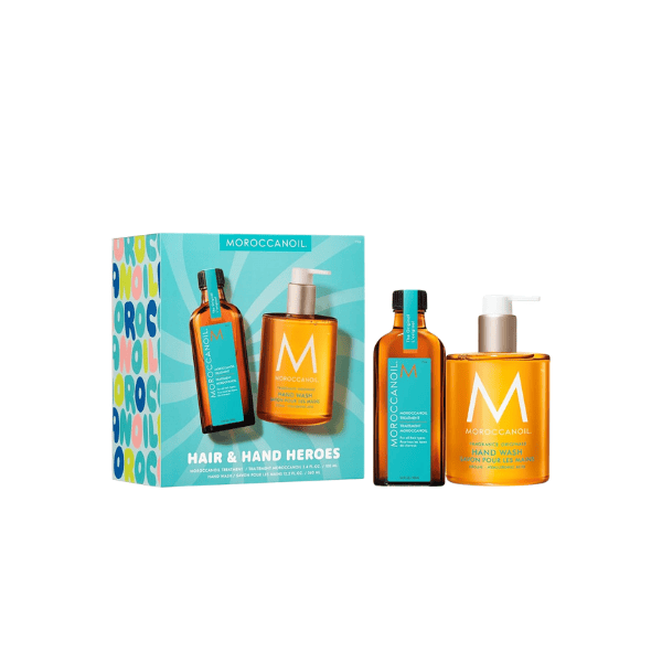 Coffret Les Héros des cheveux et des mains Original