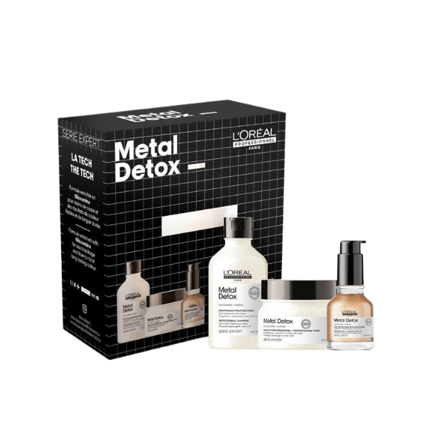 Coffret Metal Detox - L'Oréal Professionnel