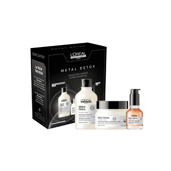 Coffret Metal Detox