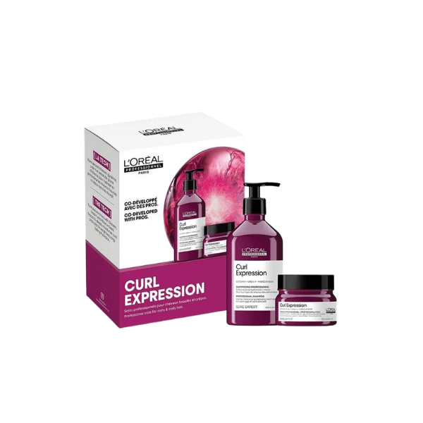Coffret printanier Curl Expression