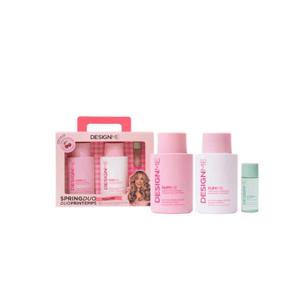 Coffret Printanier Volumisant Puff.ME