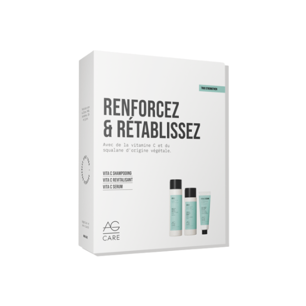 Coffret Renforcez & Rétablissez Vita C - AG Care