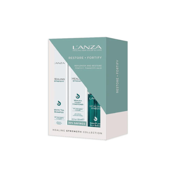 Coffret Réparateur Healing Strength - L'ANZA