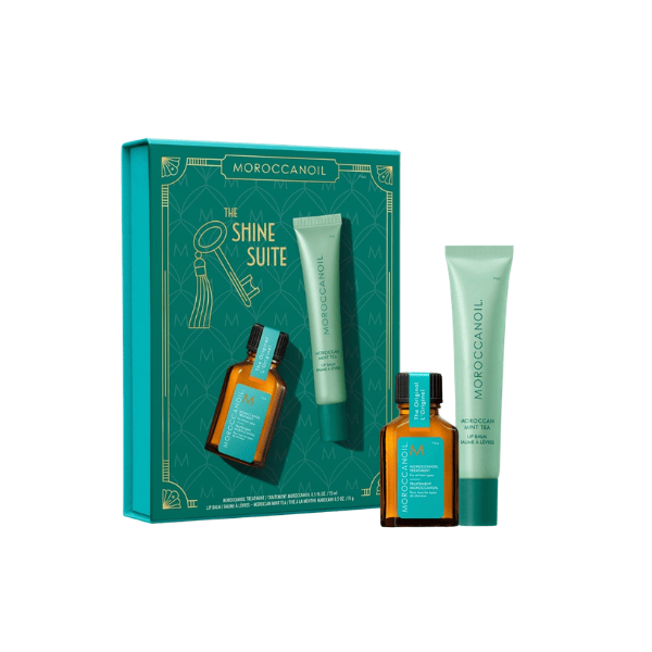 Coffret The Shine Suite Mint Tea - Boutique du Cheveu