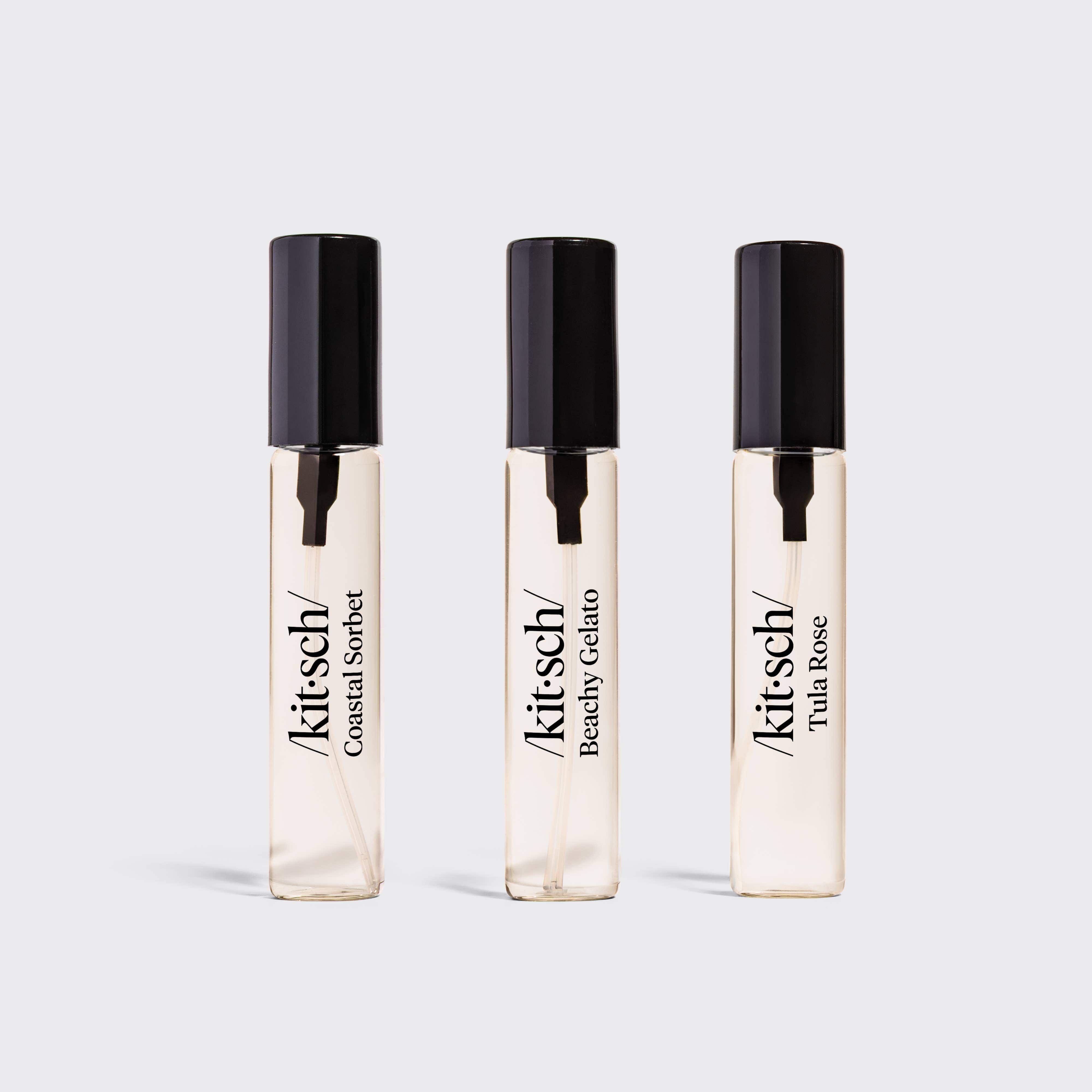Coffret trio de parfums pour cheveux