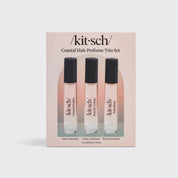 Coffret trio de parfums pour cheveux