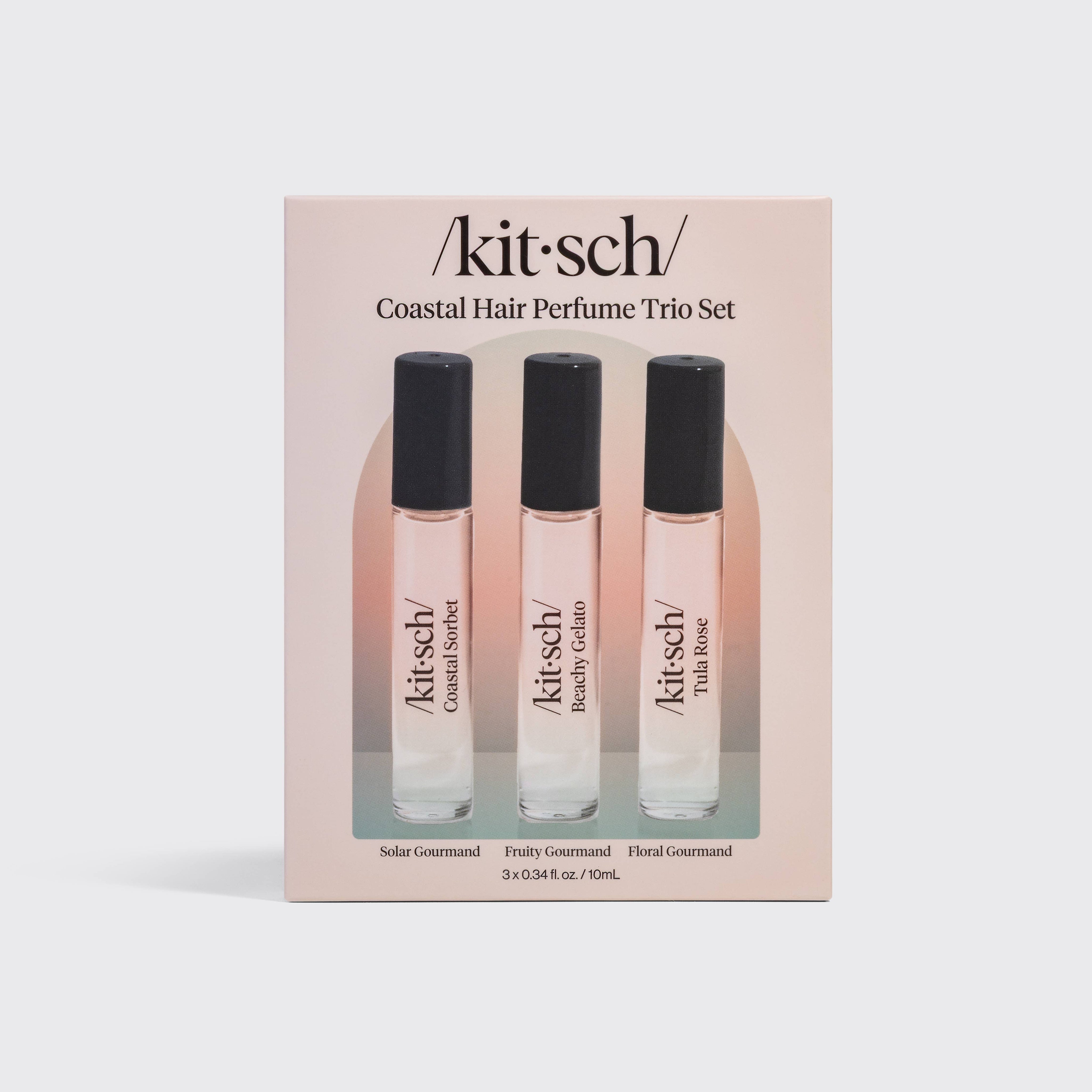 Coffret trio de parfums pour cheveux