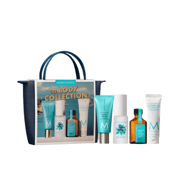 Coffret vacancier The Body Collection