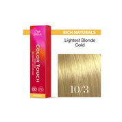 Coloration demi-permanente Color Touch 10/3