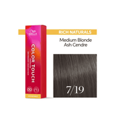 Coloration demi-permanente Color Touch 7/19
