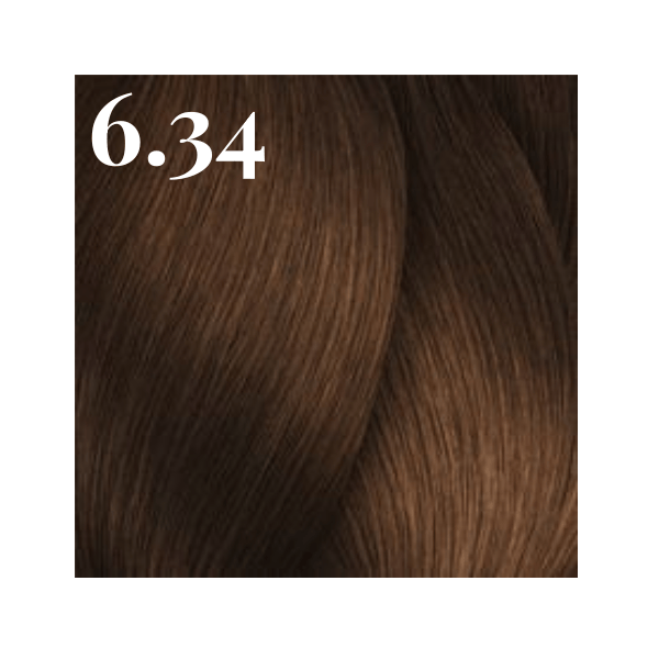 Coloration demi-permanente Dialight 60 ml *NOUVEAU* 6.34