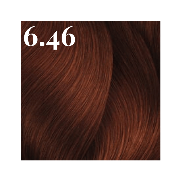 Coloration demi-permanente Dialight 60 ml *NOUVEAU* 6.46