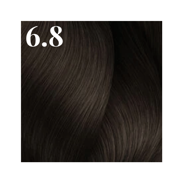 Coloration demi-permanente Dialight 60 ml *NOUVEAU* 6.8