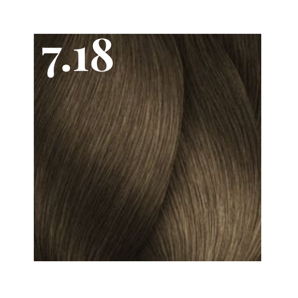 Coloration demi-permanente Dialight 60 ml *NOUVEAU* 7.18
