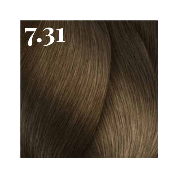 Coloration demi-permanente Dialight 60 ml *NOUVEAU* 7.31