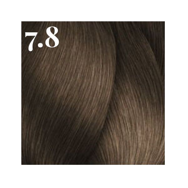 Coloration demi-permanente Dialight 60 ml *NOUVEAU* 7.8
