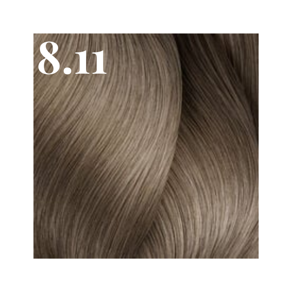 Coloration demi-permanente Dialight 60 ml *NOUVEAU* 8.11