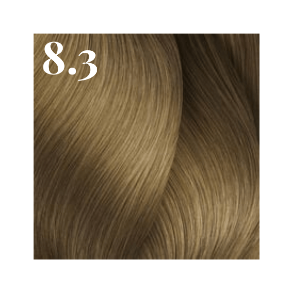 Coloration demi-permanente Dialight 60 ml *NOUVEAU* 8.3