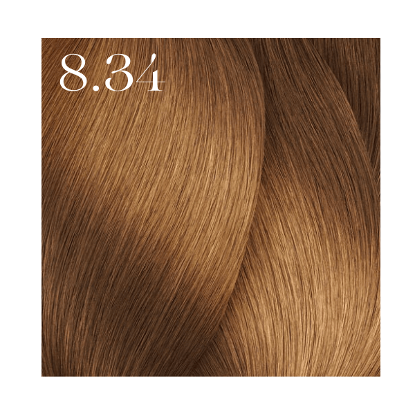Coloration demi-permanente Dialight 60 ml *NOUVEAU* 8.34