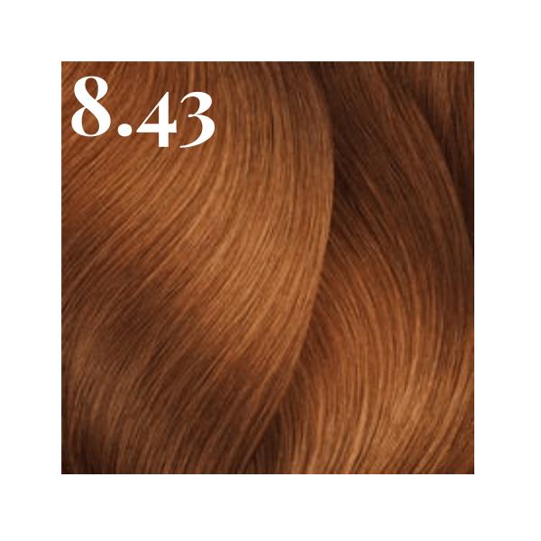 Coloration demi-permanente Dialight 60 ml *NOUVEAU* 8.43