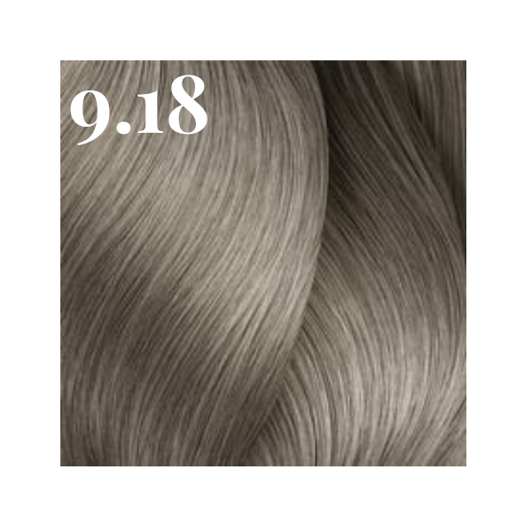 Coloration demi-permanente Dialight 60 ml *NOUVEAU* 9.18