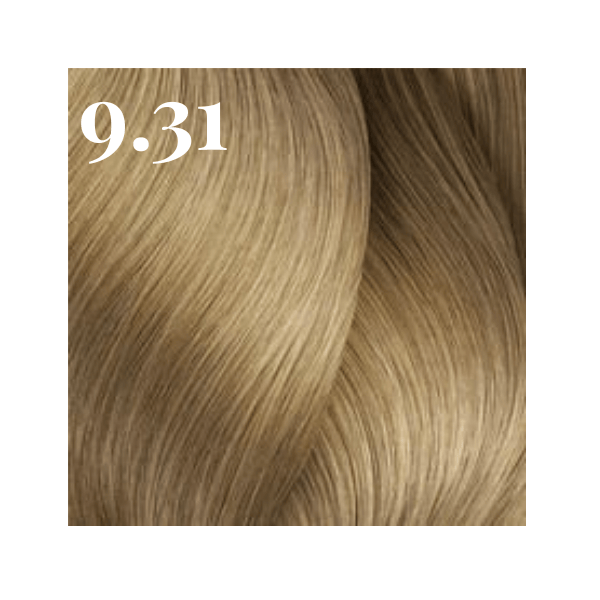 Coloration demi-permanente Dialight 60 ml *NOUVEAU* 9.31